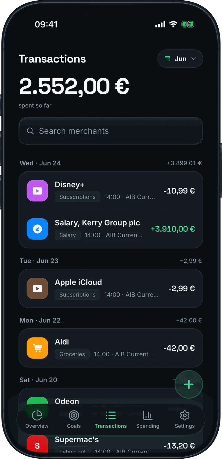 Brixa app: Auto-sort